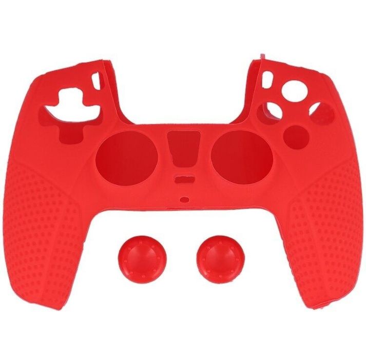 Set husa silicon skin Battletron pentru controller ps5 xbox x s