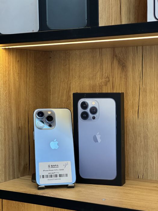 айфон 13 про синий 77%