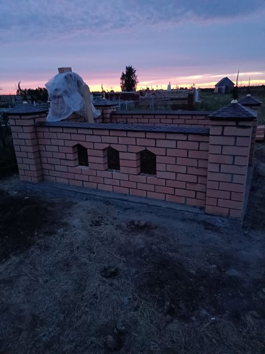 Мазары Строительство мазаров