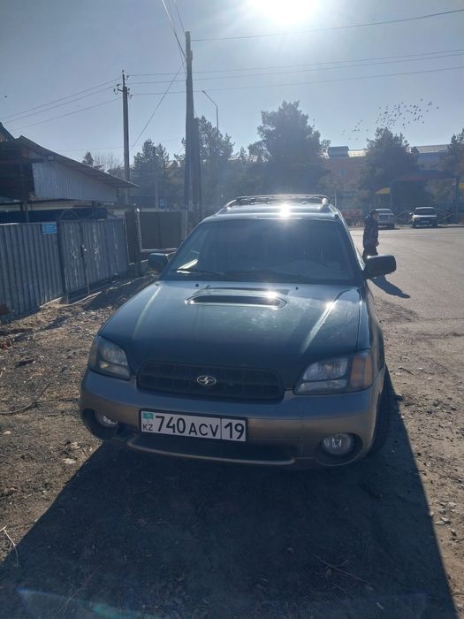 Субару аудбак 2000 г
