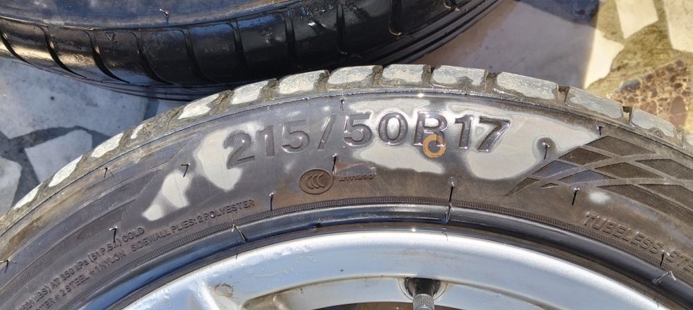 Set 4 Jante Aliaj ANZIO R17 5x114.3 (Ca Noi) + Bonus 2 Anvelope Vară + Prezoane