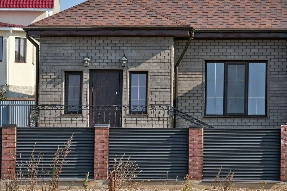 Гибкая черепица Андулин Мягкая кровля ондулин Ondulin Tegola andulin