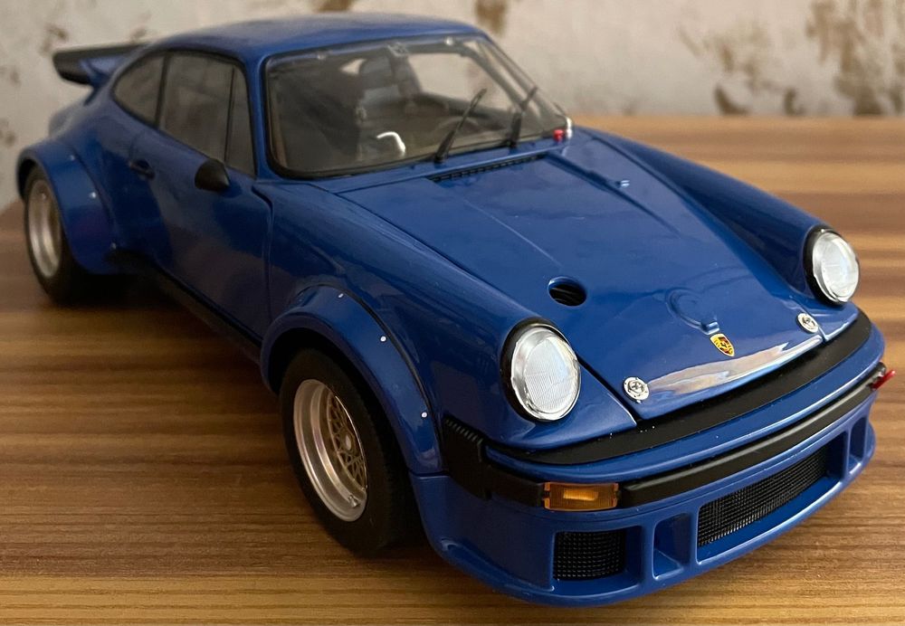 Porsche 934 RSR Schuco Мащаб 1:18