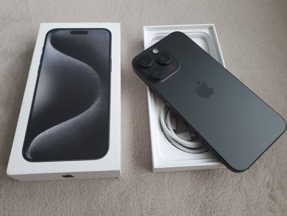 Iphone 15 Pro Max 256 Gb