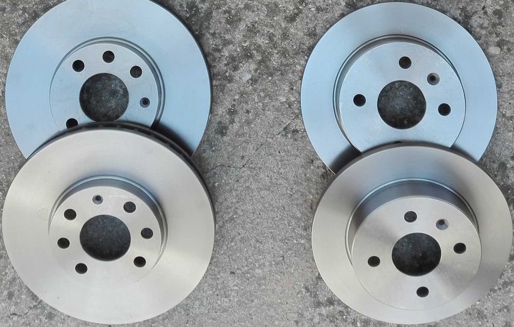 discuri frana Opel Astra G 4 gauri