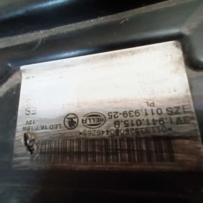 far stanga bixenon led skoda superb 3v1941015b