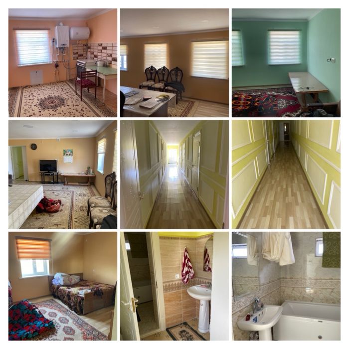 Курылысы питпеген имарат сатылады бизнес ислеуге арналган 12 суток жер