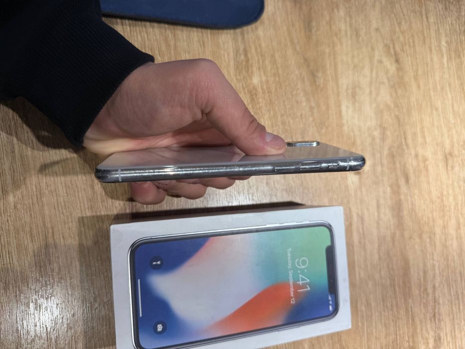 Iphone X 256GB Karobka bor
