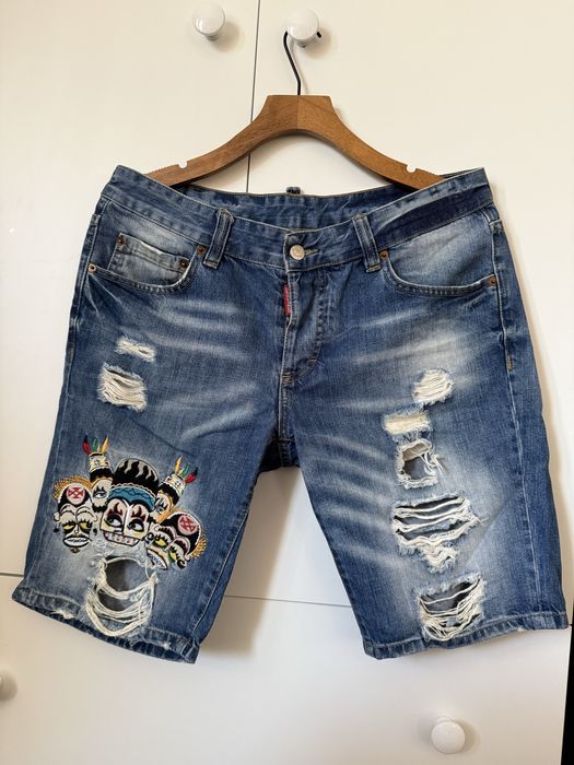 Мъжки дънкови къси панталони Just Cavalli