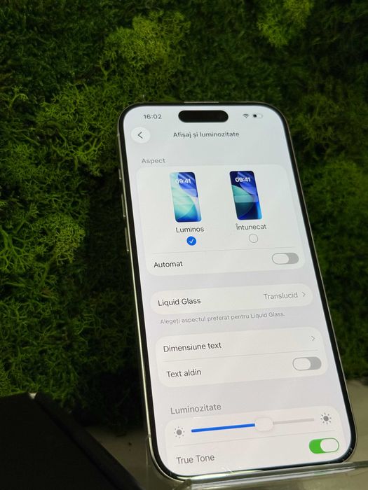 iPhone 15 Pro White Titanium Alb 256GB, 88% Baterie #7026