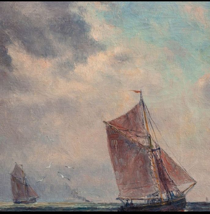 Эксклюзив. Антикварная картина. Продам.