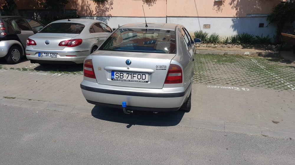 Vand Skoda Octavia 1