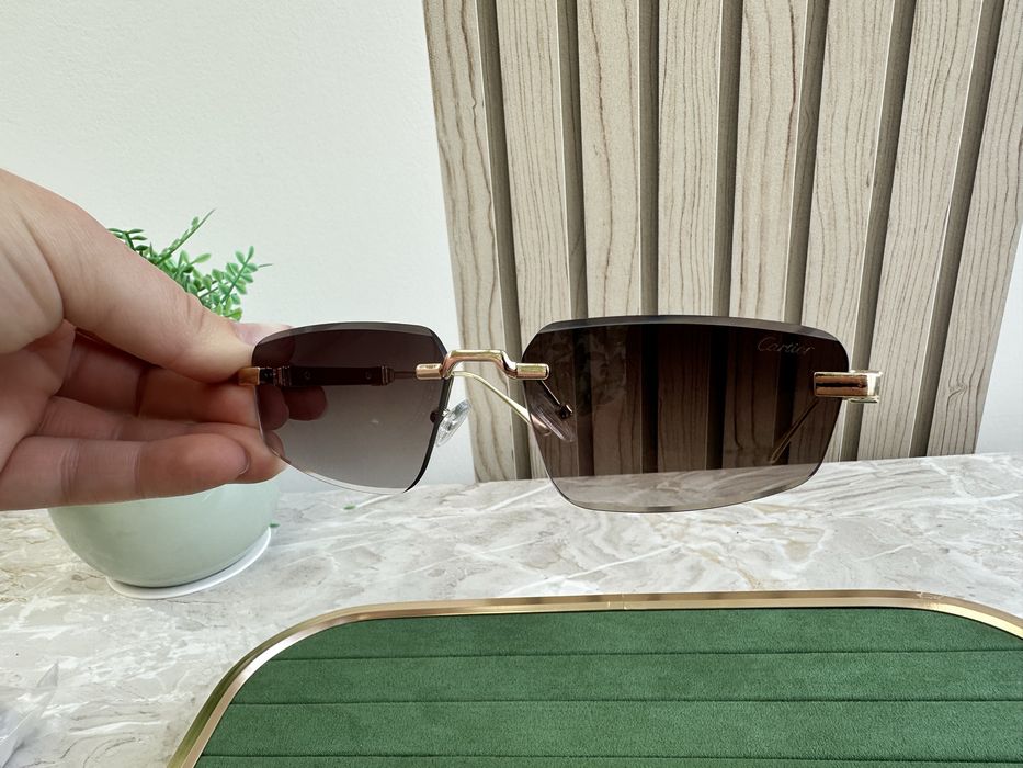 Ochelari de soare model Cartier Unisex