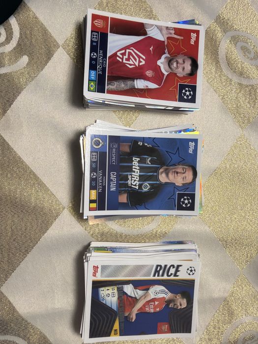 Stickere topps ucl 25/26