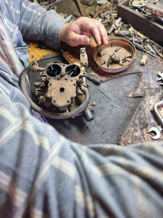 Ремонт карбюраторов и регулировка клапанов