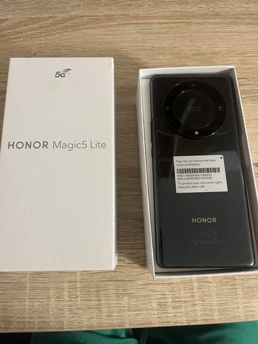 Honor magic 5 lite