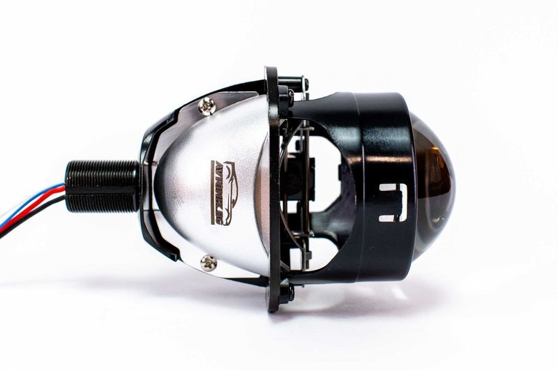 LED Лупи за вграждане 2.5 инча 45W 7000LM 2 бр к-т къси и дълги