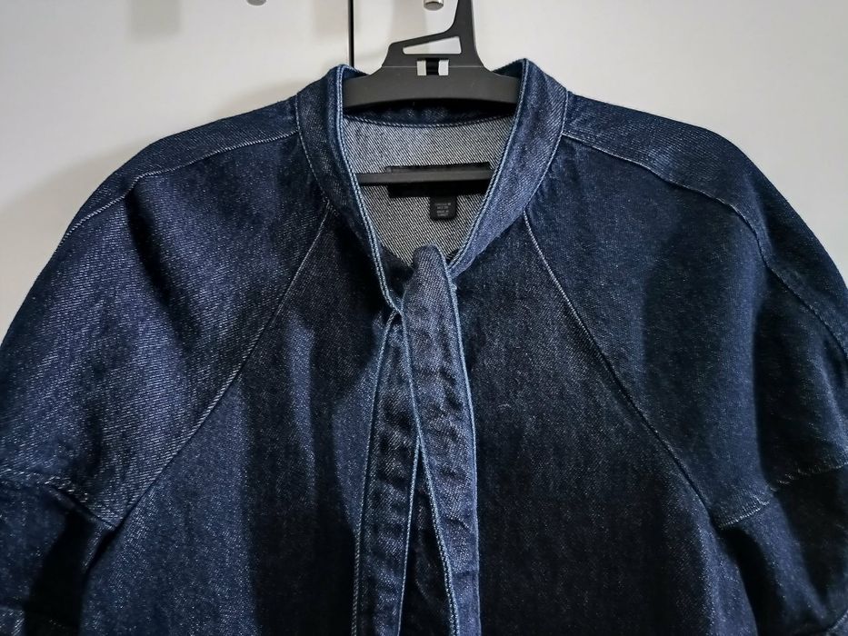 Нова дънкова риза Zara