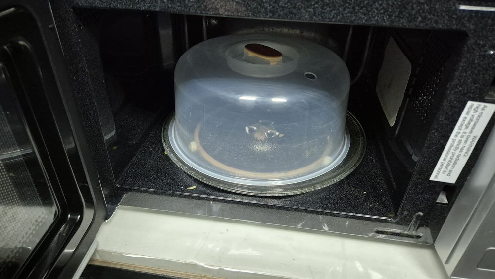 Микроволновка в идеальном состоянии