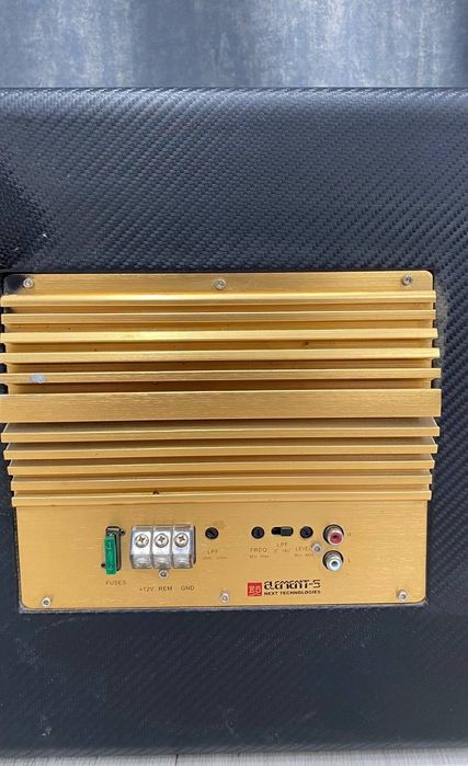 Сабвуфер 5 элемент 12