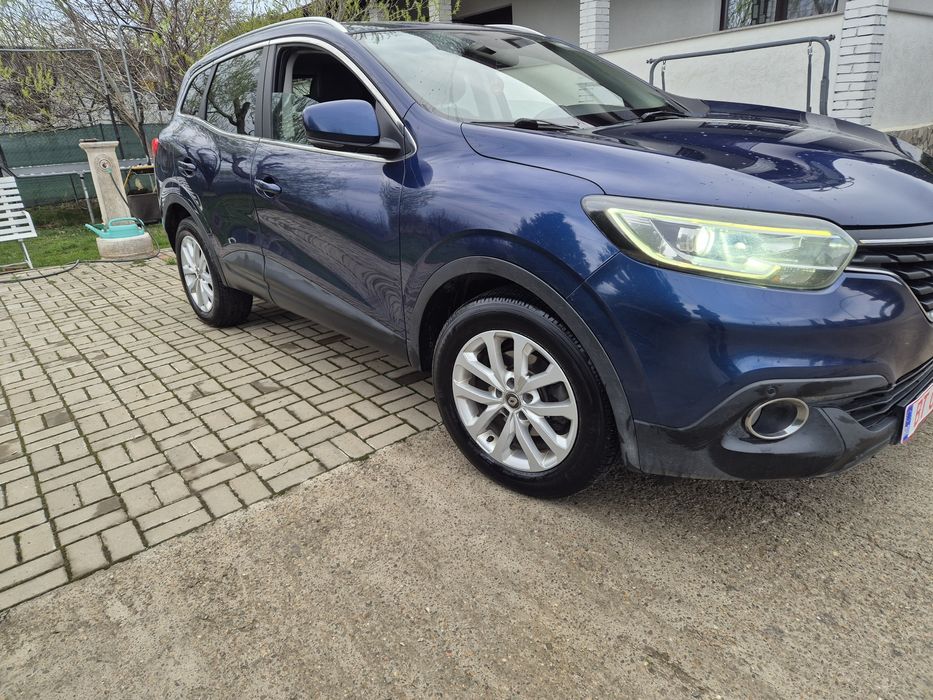 Renault kadjar euro6 4x4 la buton