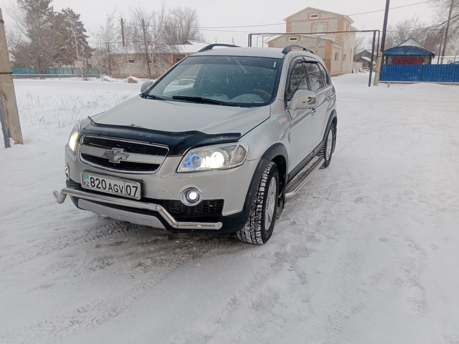 Шевролет Каптива