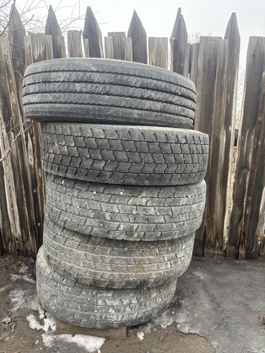Резины от КАМАЗ в отличном состоянии