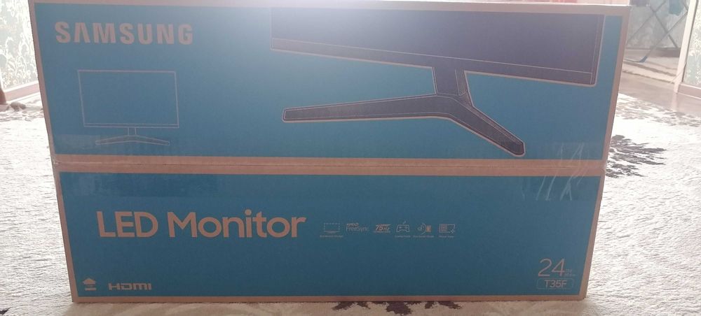 Монитор Samsung 75Hz, IPS