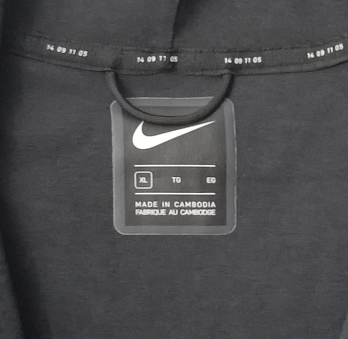 Nike Tech Pack Knit Sweatshirt оригинално горнище XL Найк памук спорт суичър горно горница