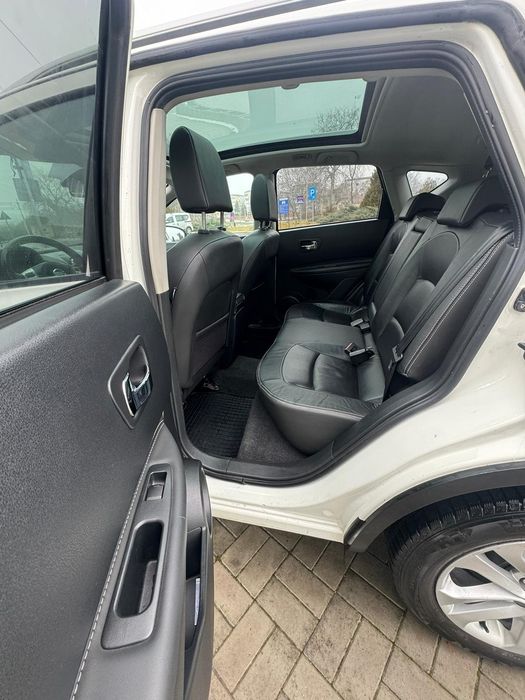 Nissan Qashqai 4X4 Facelift