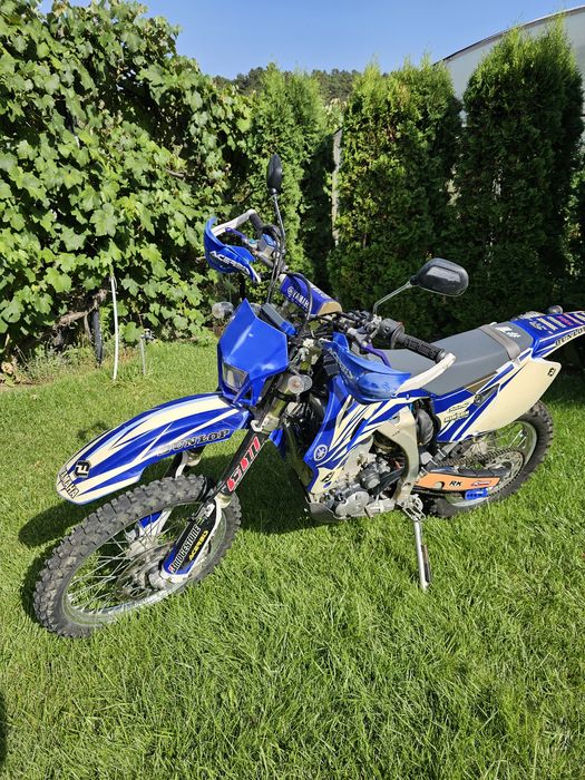 Yamaha 450f  WR Enduro înmatriculată