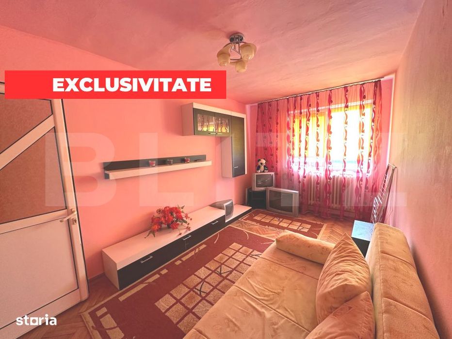 Apartament 2 camere, 36 mp, zona Aiud