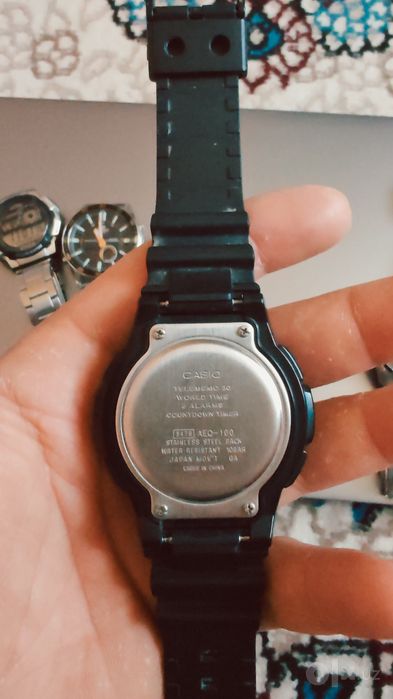 Часы Casio AEQ-100
