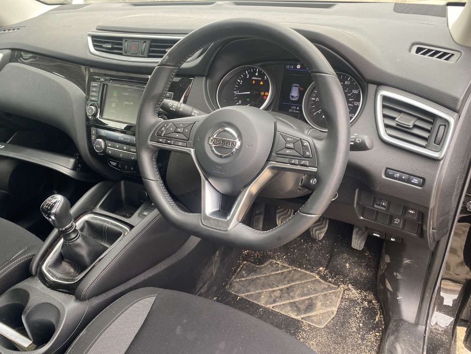 Nissan Qashqai 1.2benz 2018г на части