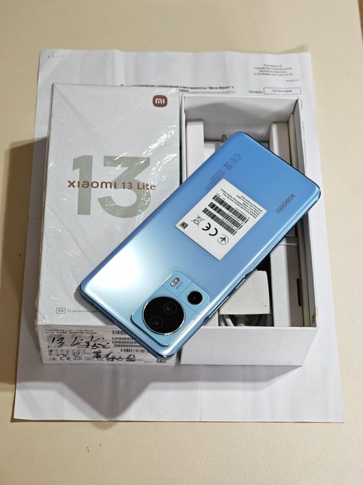 Xiaomi 13 lite 256 gb Ram 8 5G EAC