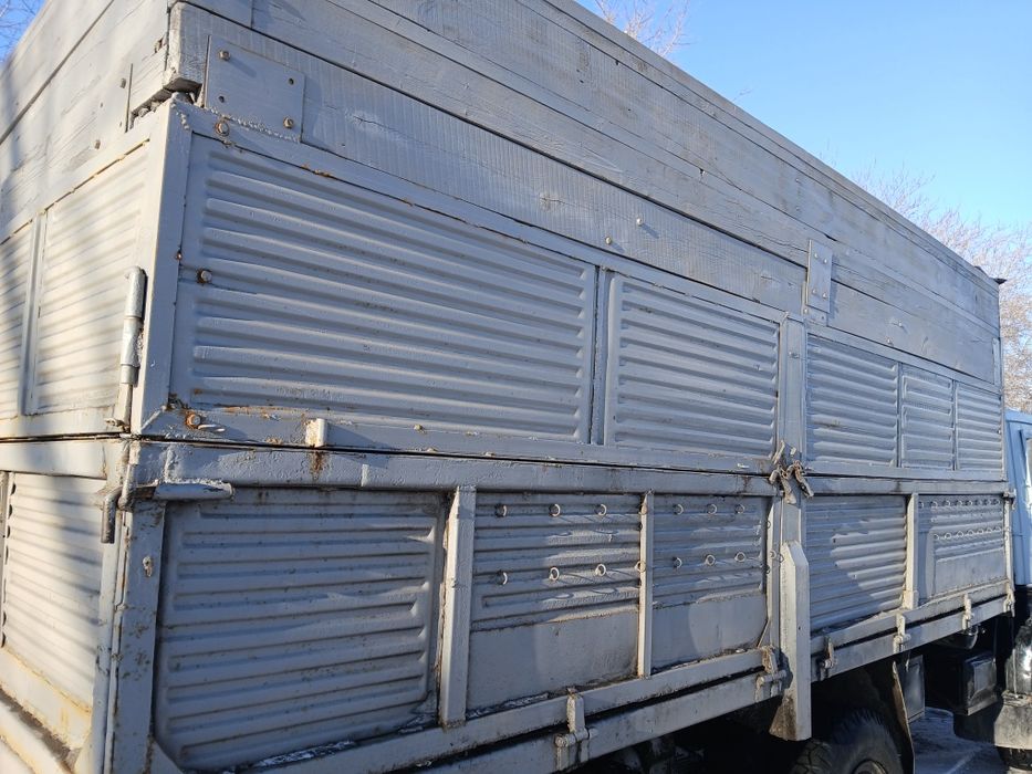 Бортовой кузов на камаз 5320