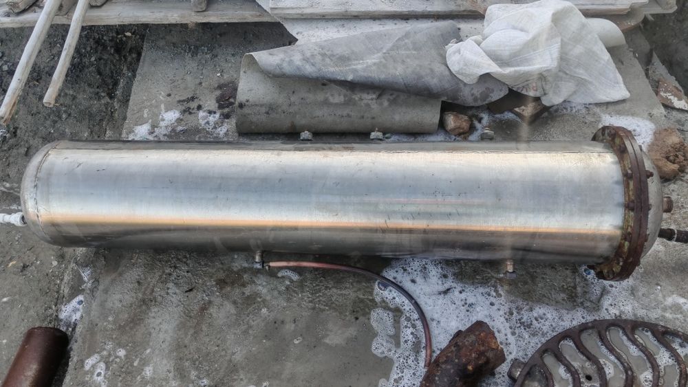 нержавейка бочка