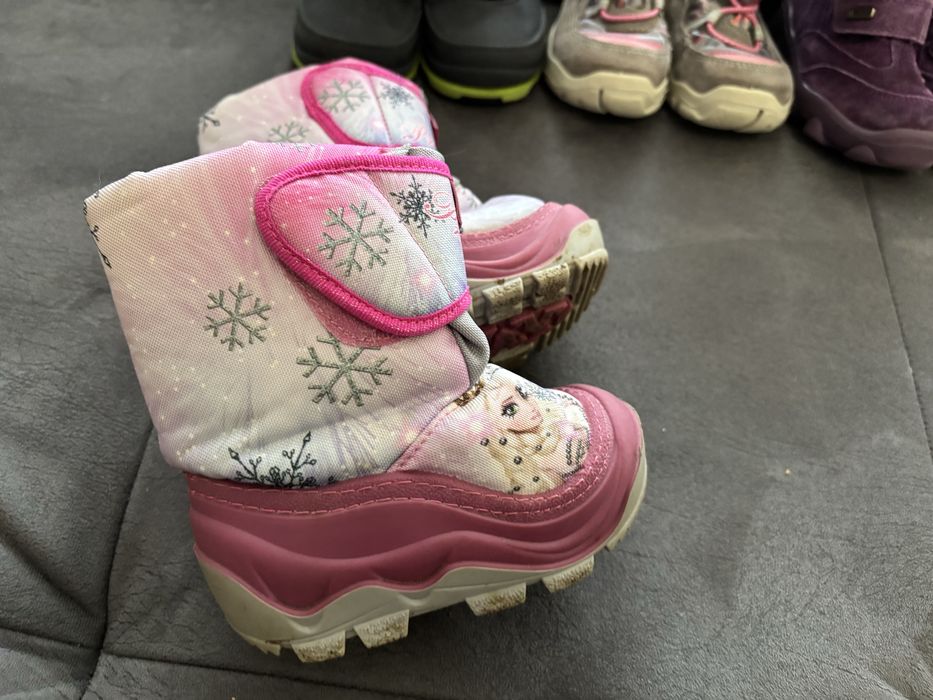 Ботуши/ апрески размер 21, 22, 23, 24, 26 Muflon, Elefanten