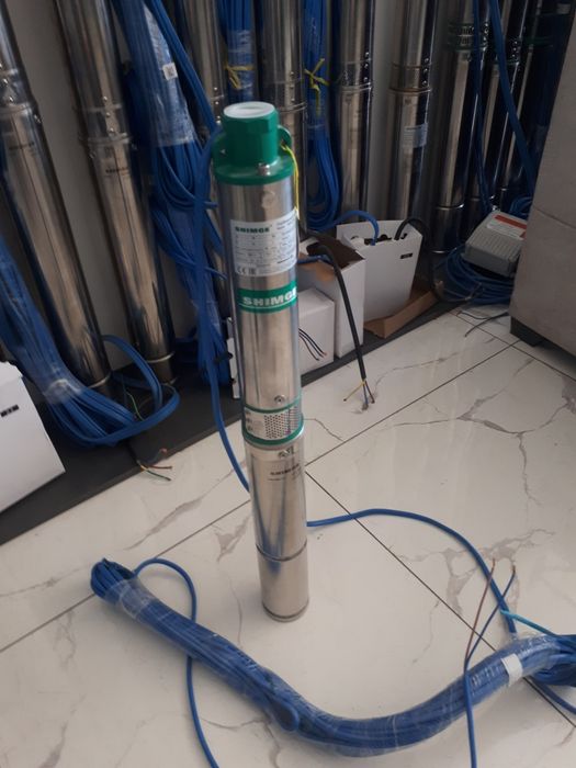 Shimge глубинный скважинный насос 3 м3 250 ват glubinka nasos артезиан