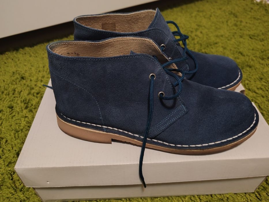 Ghete dama piele intoarsa