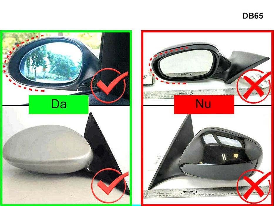 Capace Oglinzi Batman M Style Negru Lucios Ornamente BMW E87 E90 E92