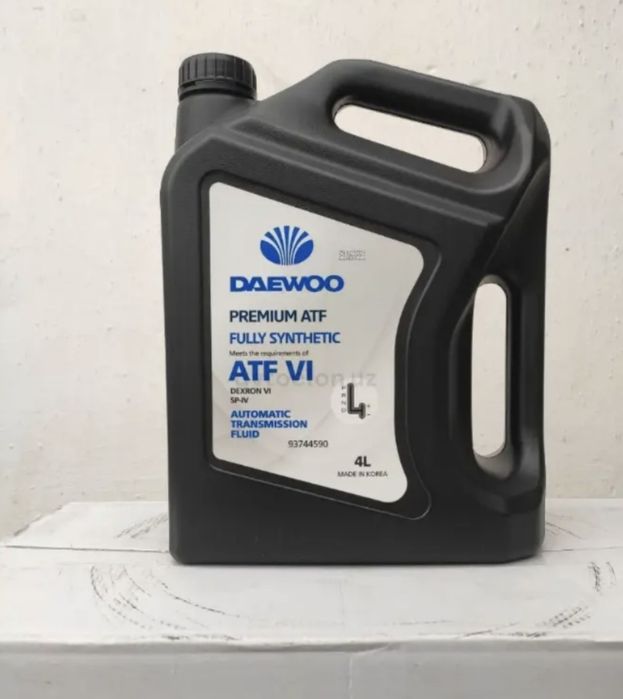 Daewoo ATF 4L коробка мойлари