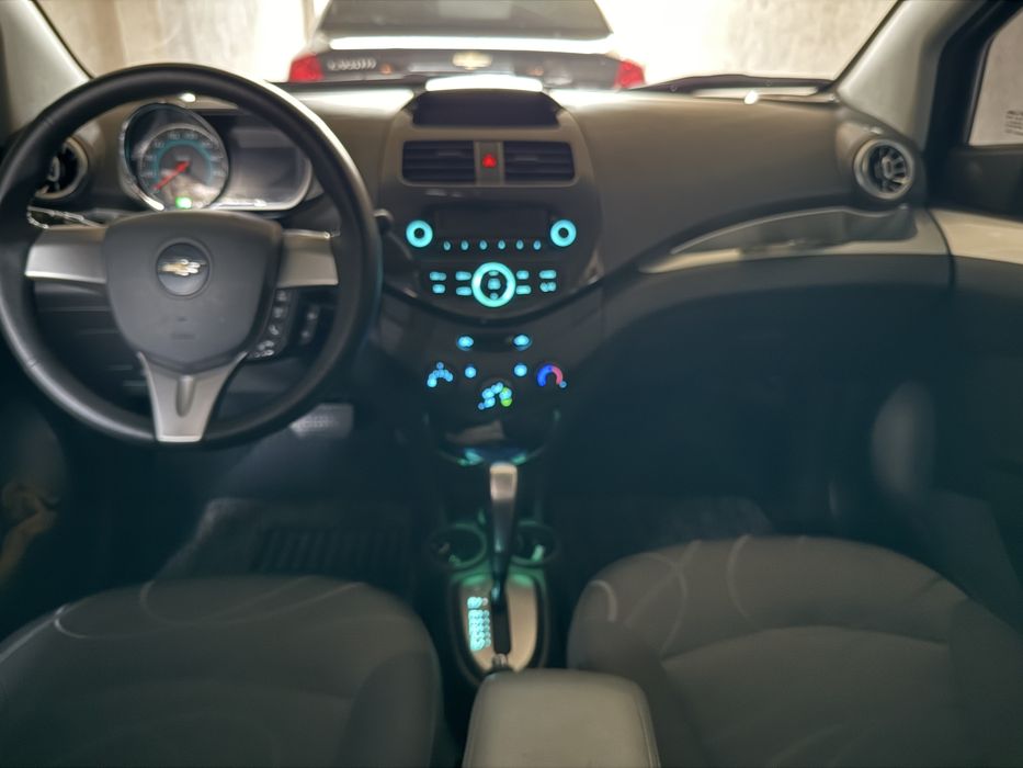chevrolet spark avtomat