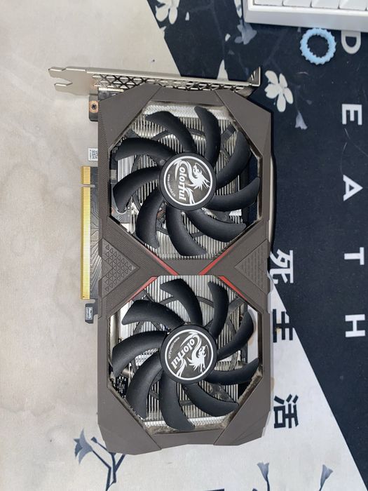 Видеокарта 1660s 8gb продаю!