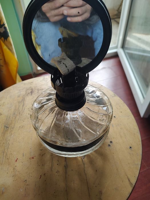 Lampa de gaz nou nouță