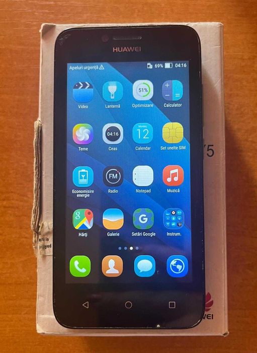 Vând smartphone Huawei Y560-L01 funcțional, stare impecabilă