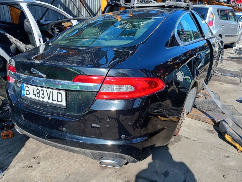 Consola centrala e129631101 Jaguar XF X250 (2007 - 2011)
