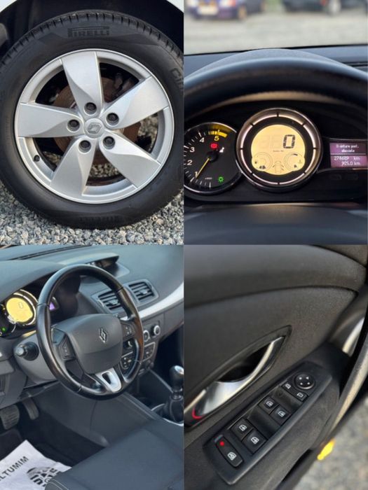 Renault Megane 3 1.5DCI 110CP 6+1 trepte / EURO 5 / Import recent