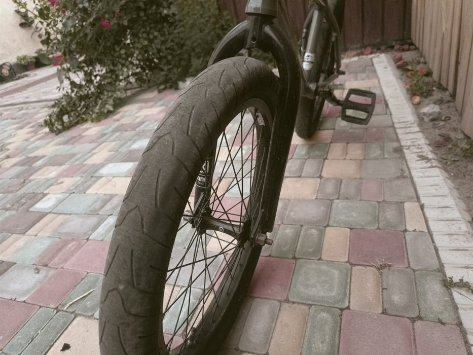 BMX kink катался 2 года