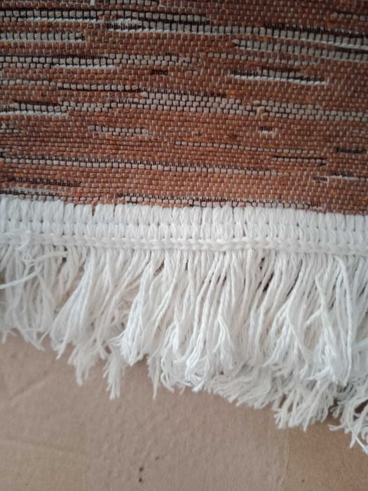 Ковер хлопковый двухсторонний